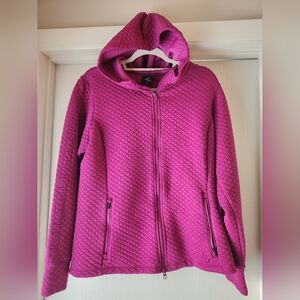 New Balance Women's Quilted Jacket With Hood XL